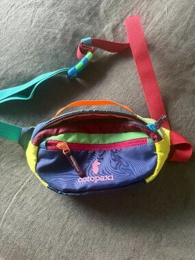 Cotopaxi Fanny Pack / Belt Bag Colorful Del Día Style Crossbody
